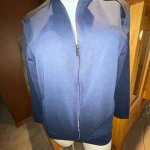 Mens Calvin Klein Jacket, zip up, long sleeve